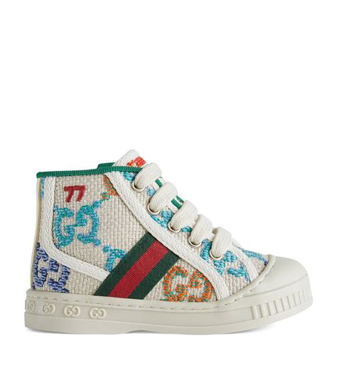 gg multicolor toddler gucci tennis 1977|Toddler Gucci Tennis 1977 sneaker .